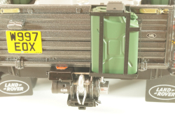 Land Rover Defender Tomb Raider (Lara Croft), movie edition , 8903TR, Kyosho 1:18