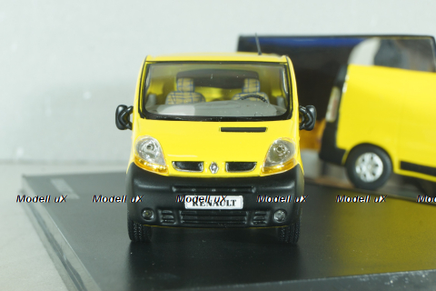 Renault Trafic Van dCI 100 2001, yellow, Norev 1:43