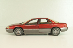 Chrysler Concorde 1995, red/grey, Dealer Promo 1:24 Уценка!