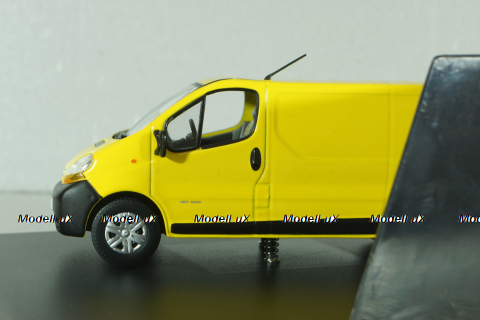 Renault Trafic Van dCI 100 2001, yellow, Norev 1:43