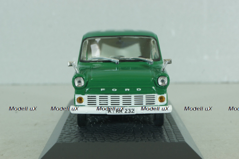 Ford Transit delivery bus " Mann Filter" 1969, green, 7421103, Atlas 1:43 Уценка!