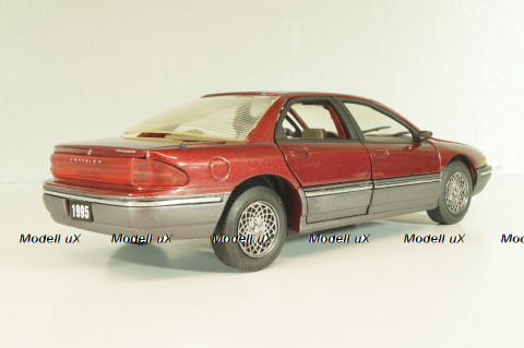 Chrysler Concorde 1995, red/grey, Dealer Promo 1:24 Уценка!