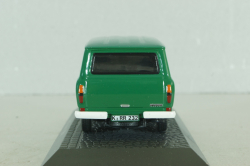 Ford Transit delivery bus " Mann Filter" 1969, green, 7421103, Atlas 1:43 Уценка!