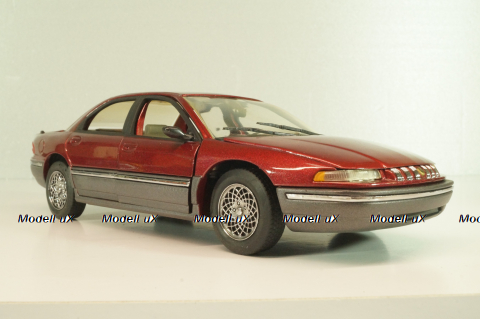 Chrysler Concorde 1995, red/grey, Dealer Promo 1:24 Уценка!
