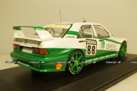 Mercedes 190E 2.5-16 Evo 2 Team Zakspeed Bernd Schneider DTM 1991, 155913688, Minichamps 1:18 
