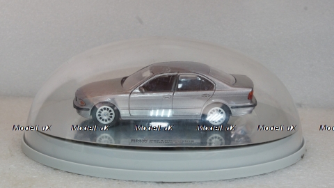 BMW 535 E39 5 Series silver, Schabak 1:43