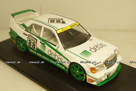 Mercedes 190E 2.5-16 Evo 2 Team Zakspeed Bernd Schneider DTM 1991, 155913688, Minichamps 1:18 