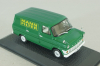 Ford Transit delivery bus " Mann Filter" 1969, green, 7421103, Atlas 1:43 Уценка!