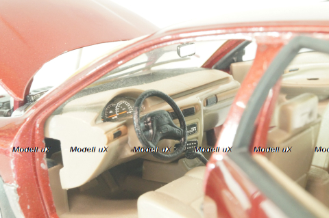Chrysler Concorde 1995, red/grey, Dealer Promo 1:24 Уценка!