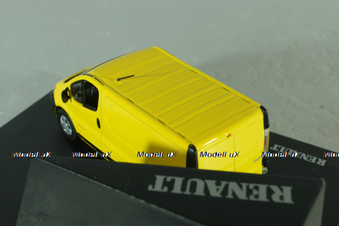 Renault Trafic Van dCI 100 2001, yellow, Norev 1:43