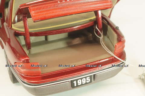 Chrysler Concorde 1995, red/grey, Dealer Promo 1:24 Уценка!