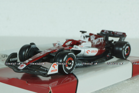 Alfa Romeo C42 GP Bahrain 2022 Bottas, 18-38067B, Burago 1:43