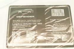 Land Rover Defender 110 75th limited edition 2023, ALM81811, Almost Real 1:18