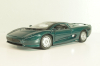 Jaguar XJ 220 1991, green, American Mint/Welly 1:24