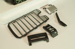 Land Rover Defender 110 75th limited edition 2023, ALM81811, Almost Real 1:18