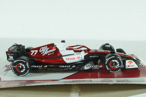 Alfa Romeo C42 GP Bahrain 2022 Bottas, 18-38067B, Burago 1:43