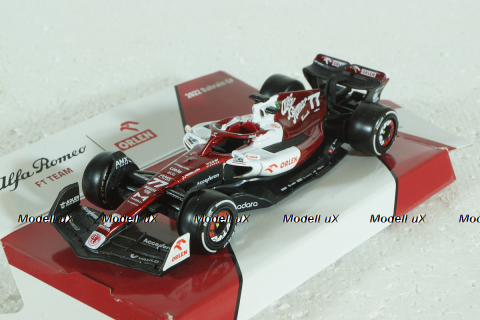 Alfa Romeo C42 GP Bahrain 2022 Bottas, 18-38067B, Burago 1:43