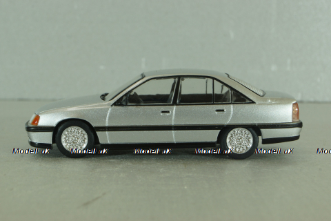 Opel Omega(A) sedan, Herbert Killmer 1986, silver, OPCD124, Opel Collection Designer #124 1:43 Уценка!