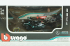 Mercedes AMG F1 W12 #77 Formula 1 2021, Valtteri Bottas, Bburago 1:43
