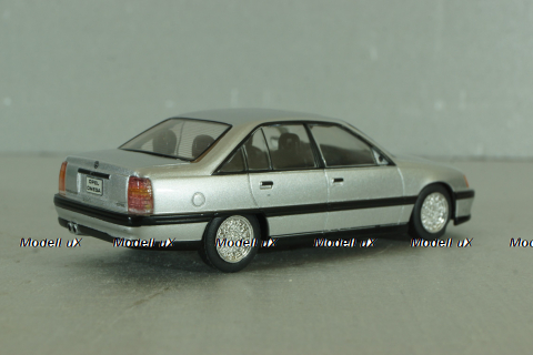 Opel Omega(A) sedan, Herbert Killmer 1986, silver, OPCD124, Opel Collection Designer #124 1:43 Уценка!