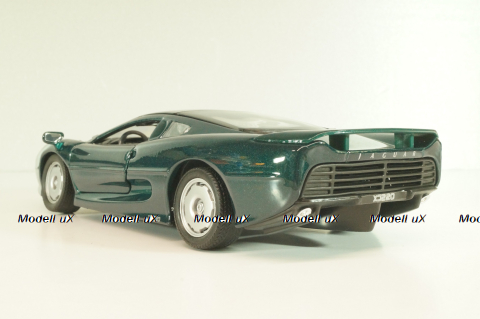 Jaguar XJ 220 1991, green, American Mint/Welly 1:24