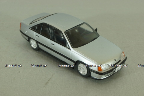 Opel Omega(A) sedan, Herbert Killmer 1986, silver, OPCD124, Opel Collection Designer #124 1:43 Уценка!
