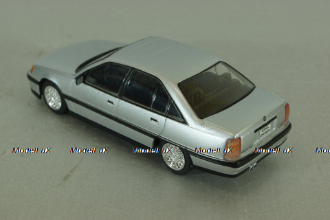Opel Omega(A) sedan, Herbert Killmer 1986, silver, OPCD124, Opel Collection Designer #124 1:43 Уценка!