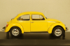 Volkswagen 1200 1983 Yellow, 150057106, Minichamps 1:18