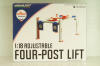 Подъемник 4-х стоечный, регулируемый "Chevron gasoline", 13637, Greenlight 1:18