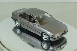 BMW 525i sedan (E39) 1995, grey, 80429419980, Schabak 1:43