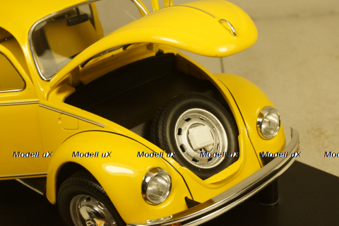 Volkswagen 1200 1983 Yellow, 150057106, Minichamps 1:18