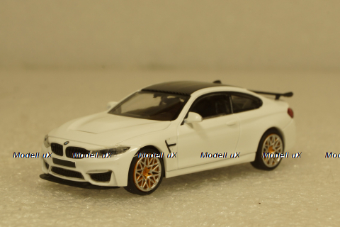 BMW M4 GTS 2016 white, 870027105,  Minichamps 1:87