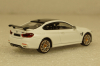 BMW M4 GTS 2016 white, 870027105,  Minichamps 1:87