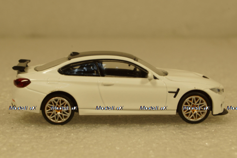 BMW M4 GTS 2016 white, 870027105,  Minichamps 1:87