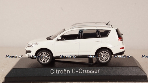 Citroen C-Crosser 2007 white, 155654, Norev 1:43
