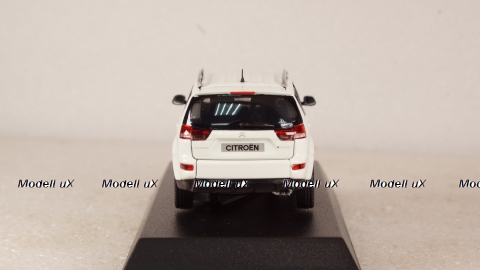 Citroen C-Crosser 2007 white, 155654, Norev 1:43