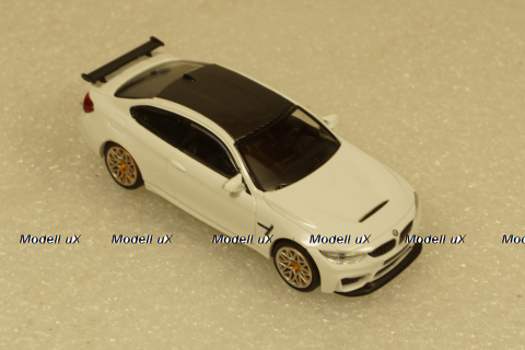 BMW M4 GTS 2016 white, 870027105,  Minichamps 1:87