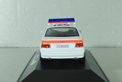 BMW 525 (E39) Polizia Canton Ticino, Switzerland 2001, white, ADPOLC007, Cararama 1:43