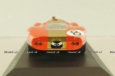 Ford P68  #8 1000km Nurburgring 1968, Irwin/Rodriguez, 400688408, Minichamps 1:43