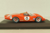 Ford P68  #8 1000km Nurburgring 1968, Irwin/Rodriguez, 400688408, Minichamps 1:43