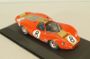 Ford P68  #8 1000km Nurburgring 1968, Irwin/Rodriguez, 400688408, Minichamps 1:43