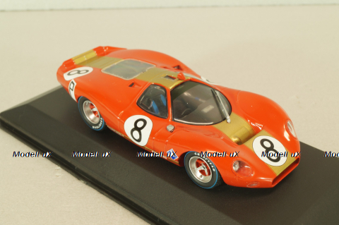 Ford P68  #8 1000km Nurburgring 1968, Irwin/Rodriguez, 400688408, Minichamps 1:43