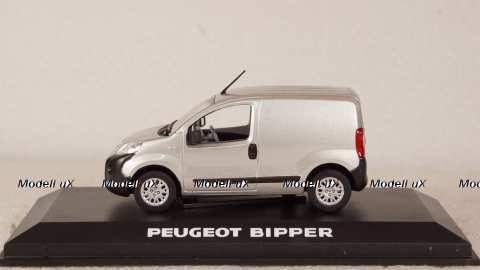 Peugeot Bipper 2008 silver, 479835, Norev 1:43