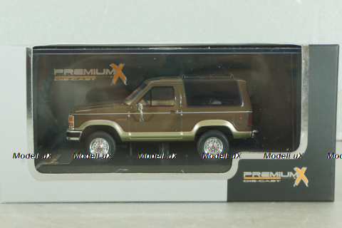 Ford Bronco II 1989, brown, PRD145, PremiumX 1:43