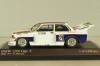 BMW 320i (E21) #21 Grp. 5 DRM 1977 R.Peterson, white/blue, 400772321, Minichamps 1:43
