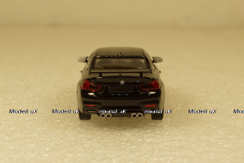 BMW M4 GTS 2016 black, 870027106,  Minichamps 1:87