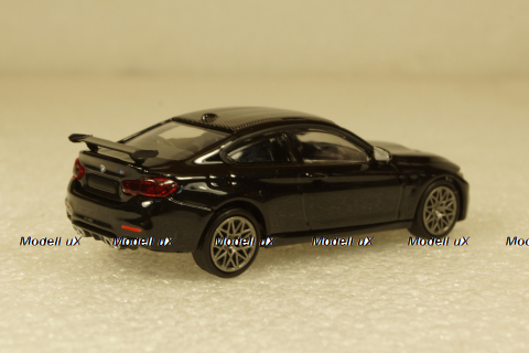 BMW M4 GTS 2016 black, 870027106,  Minichamps 1:87