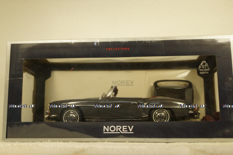 Mercedes 190 SL 1957 grey, 183402, Norev 1:18