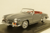 Mercedes 190 SL 1957 grey, 183402, Norev 1:18