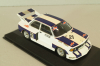 BMW 320i (E21) #21 Grp. 5 DRM 1977 R.Peterson, white/blue, 400772321, Minichamps 1:43